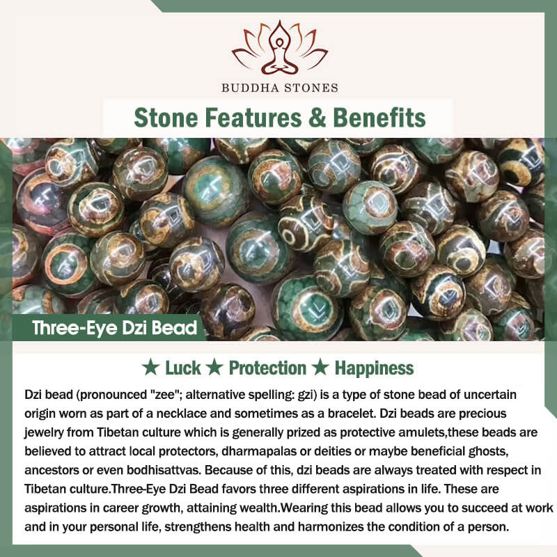 Stone of buddha Natural Tibet 108 Mala Beads Purple Bodhi Seed Three-eyed Dzi Bead Copper Dorje Harmony Bracelet