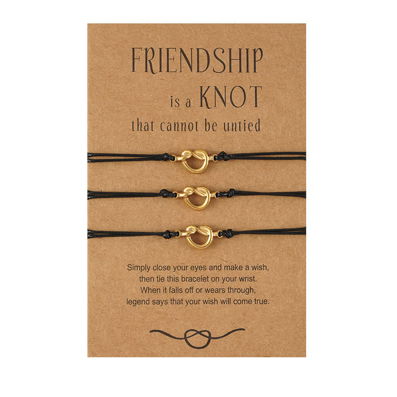 Stone of buddha Friendship Best Friend Gift String Bracelet