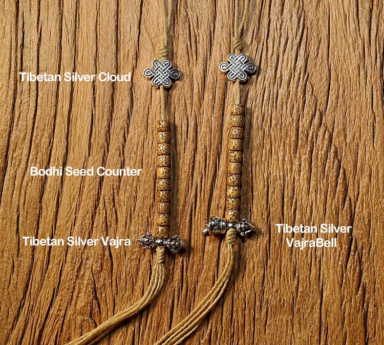 Stone of buddha Tibet 108 Mala Beads Bodhi Seed Cross Vajra Dharma Wheel PiXiu Wealth Bracelet